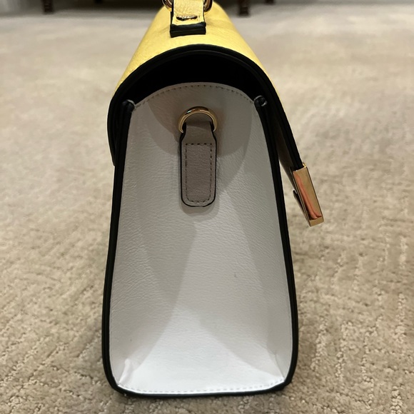 Dune London Two-Tone Purse - Picture 6 of 9